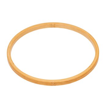 Hula Hoop: Natural Wood (30 cm.)