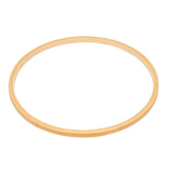 Hula Hoop: Natural Wood (45 cm.)