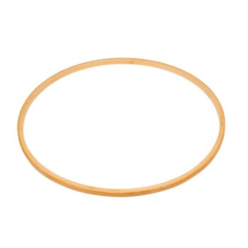 Hula Hoop: Natural Wood (60 cm.)