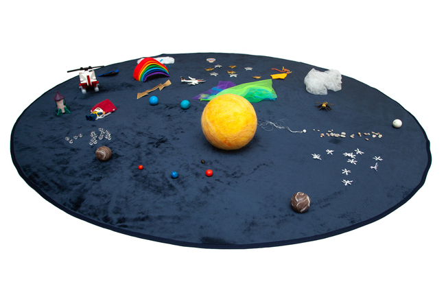  "Heaven" a mat for space activities