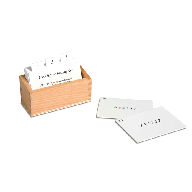 Bank Game Activity Set