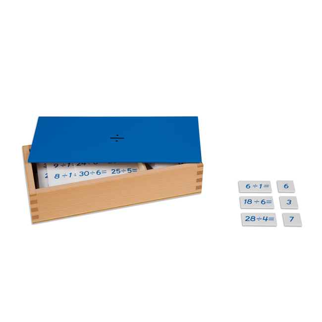 Division Equations And Dividends Box