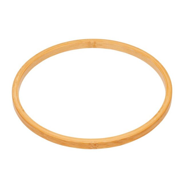 Hula Hoop: Natural Wood (30 cm.)