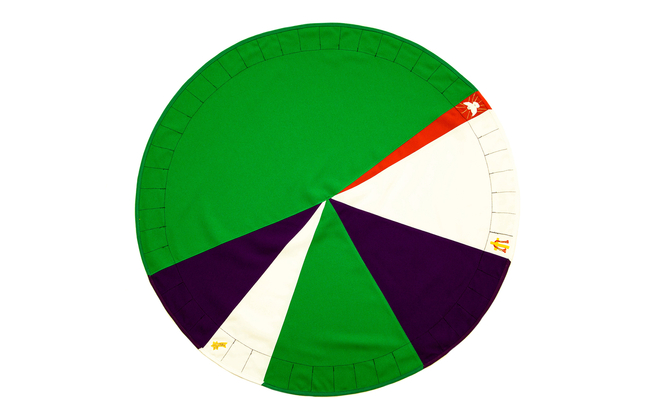 Liturgical calendar 82 cm