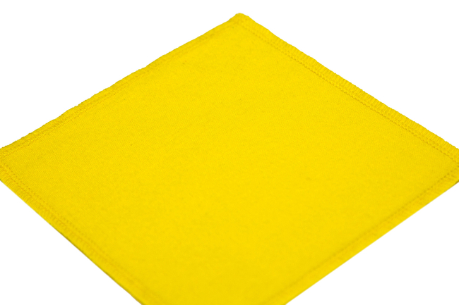 Polishing cloth - yellow