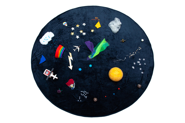 "Sky" mat for space activities - small