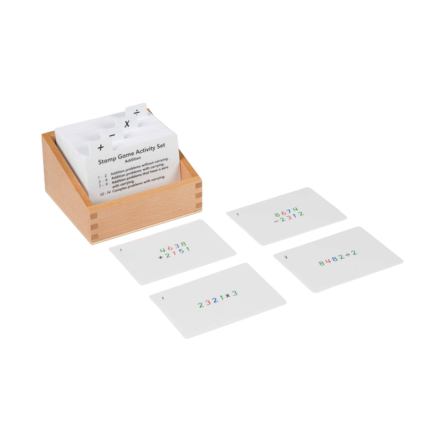 Stamp Game Activity Set