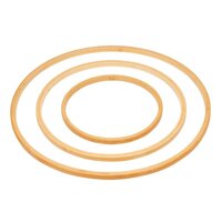 Hula Hoop: Natural Wood (45 cm.)