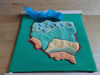 Nature frame - Poland - landforms - relief