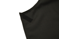 Waterproof apron - black