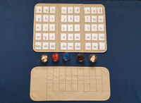 mat for building a model of a word - sound, letter, syllable