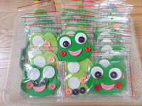 sewing kit - frog