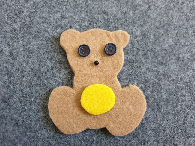 nähzeug - Teddybär