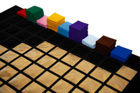 Montessori Magic Square (10 Felder x 10 Quadrate) Multiplikation