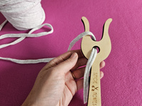  Lucet knitting fork