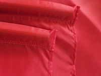 National Colors Sashes – White and Red – 50 cm x 250 cm