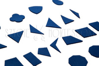 Felt Geometric Shapes