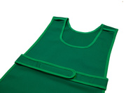  Apron fastened at the front - blue waterproof