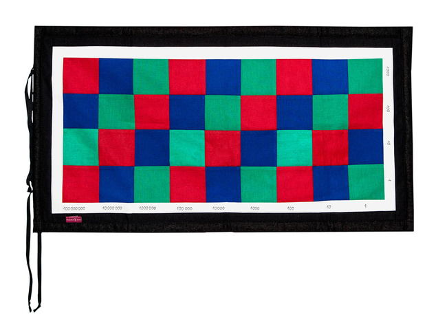 Quilted Checkerboard Mat