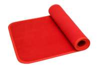 Universeller roter Teppich