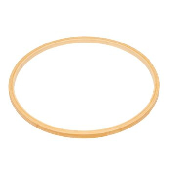 Hula Hoop: Natural Wood (45 cm.)