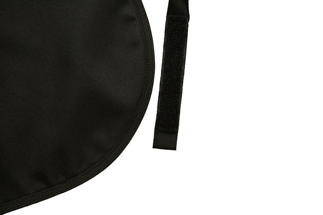 Waterproof apron - black