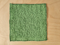 Szmatka do polerowania -frotte - różne kolory - zielona