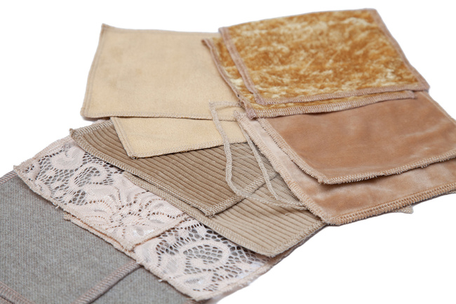 Stoffset – Sinnesübungen