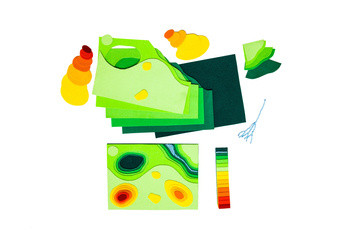 Terrain forms convex and concave