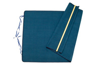 A small rug to work on the floor - navy blue