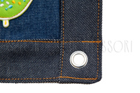 Cell phone storage mat - 6 pockets - with applications - PROTOTYPE