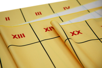 Civilization Timeline Ribbon – Centuries – Roman Numerals