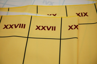 Civilization Timeline Ribbon – Centuries – Roman Numerals