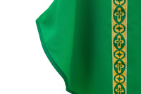 Green chasuble