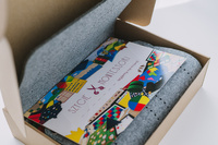 Felt Wall Hanging – DIY Mobile Phone Organizer (6 pockets + decorative elements)