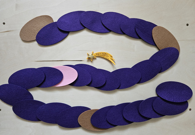 Advent Calendar – Felt Elements