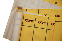 Civilization Timeline Ribbon – Centuries – Roman Numerals