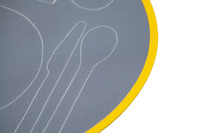 Round placemat for meals