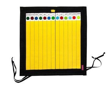 Mat for decimal fractions