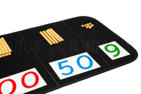 Small math mat - black