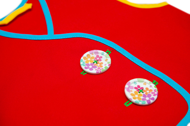 Button-Learning Jacket