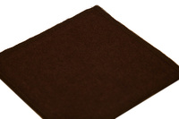 Polishing cloth - brown