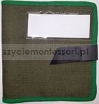 A large case for language cards