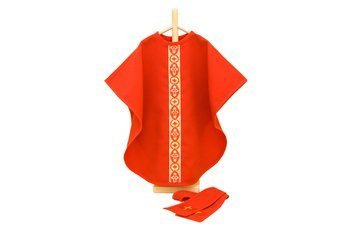 Red Chasuble – Educational Material for Catechesis