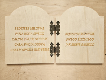 The Greatest and First Commandment - 2 Tables