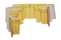 Civilization Timeline Ribbon – Centuries – Roman Numerals