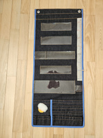 Wall hanging - calendar - weather - version 2