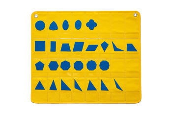 Makatka do komody geometrycznej - tablica kontrolna