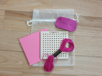 cross-stitch embroidery mini set