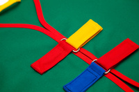 Lernjacke mit Klettverschluss